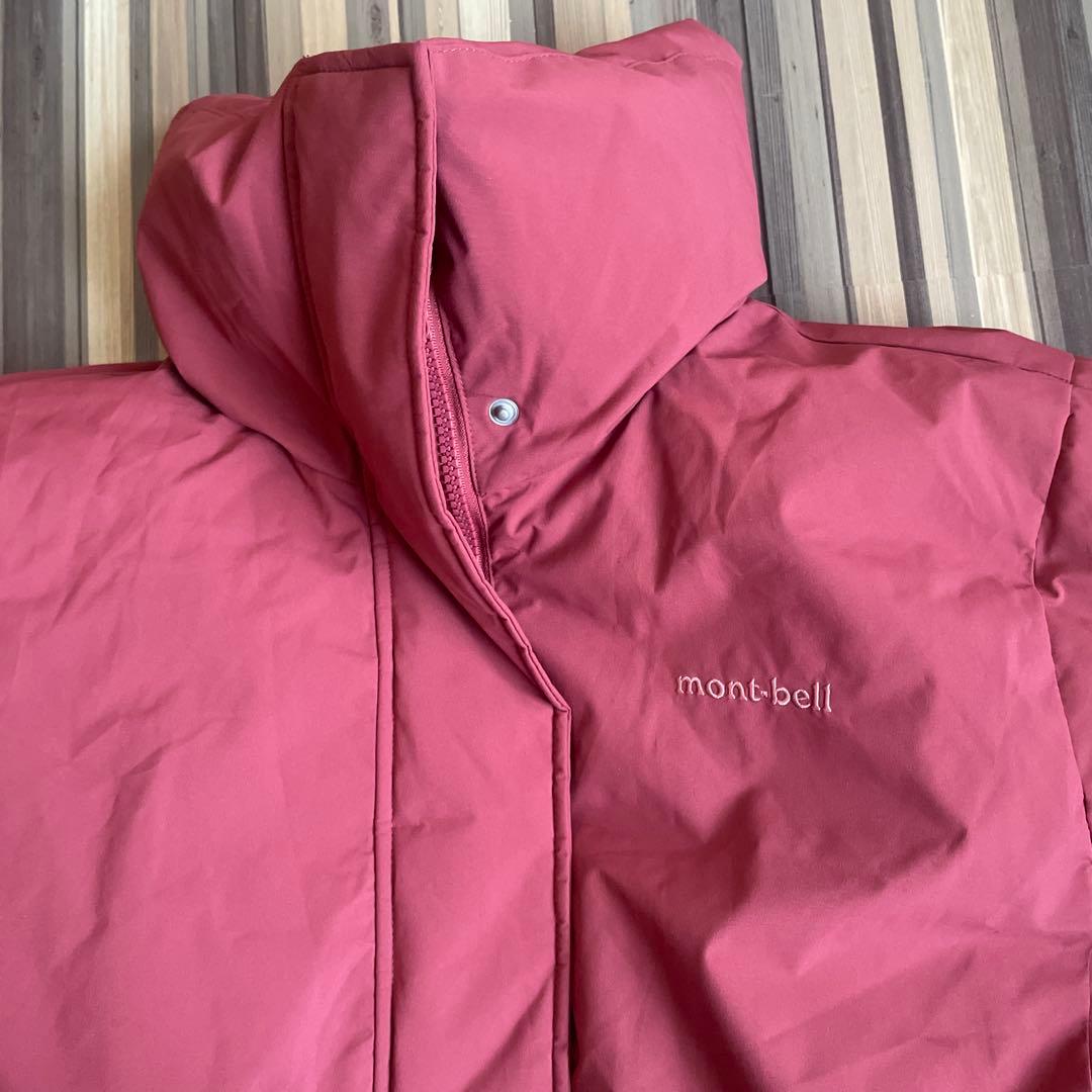 美品！mont-bell モンベル レディース(L)5重レイヤー 防寒 ボア襟