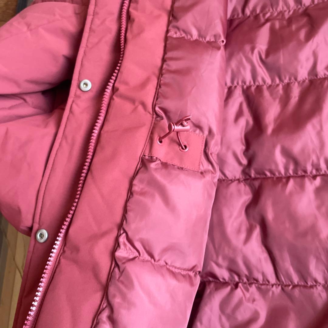 美品！mont-bell モンベル レディース(L)5重レイヤー 防寒 ボア襟