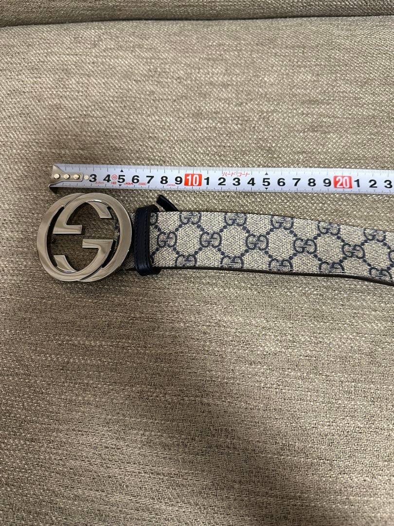 Gucci GGパターン ベルト 約100cm