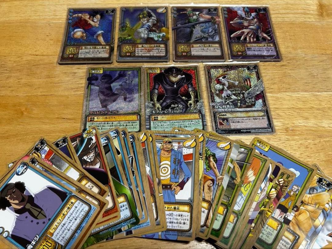 【レア/希少/レトロ】ワンピースカードダス　ウォーターセブンの秘宝　49枚セット