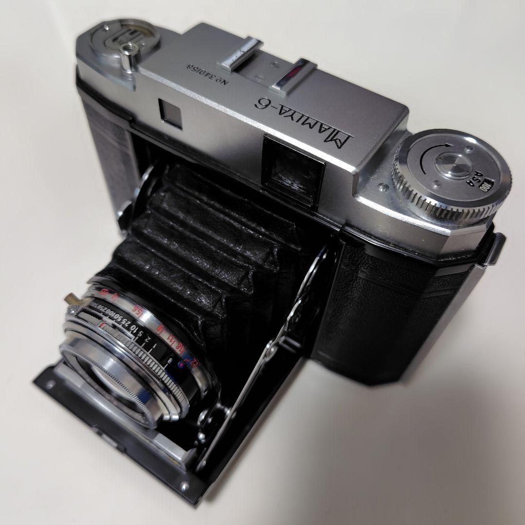 ジャンク マミヤ6 Mamiya6 ケース・グリップ付き