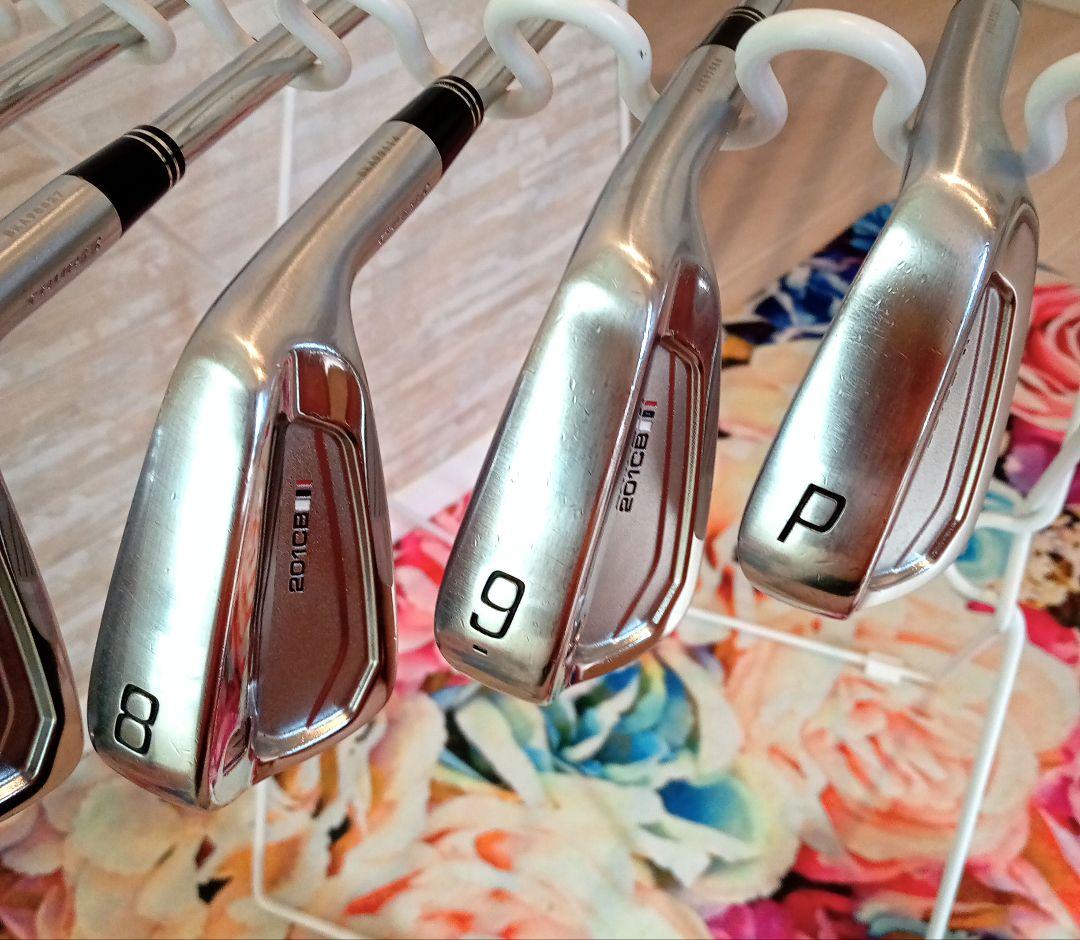 ✨ブリヂストン✨TOUR B 201CB アイアンセット　MODUS 105 X