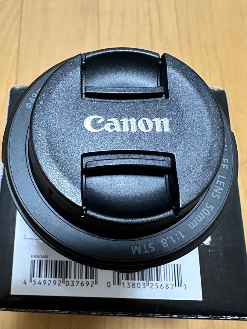 Canon EF 50mm f/1.8 STM 単焦点レンズ