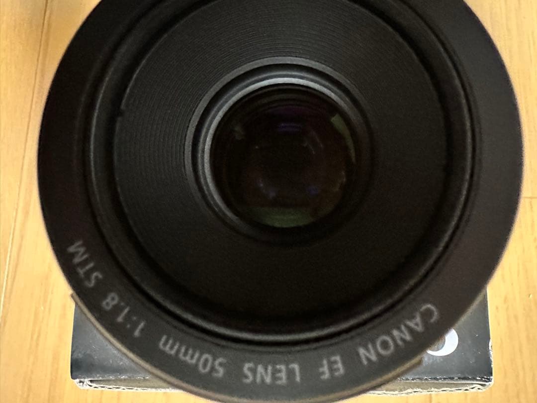 Canon EF 50mm f/1.8 STM 単焦点レンズ