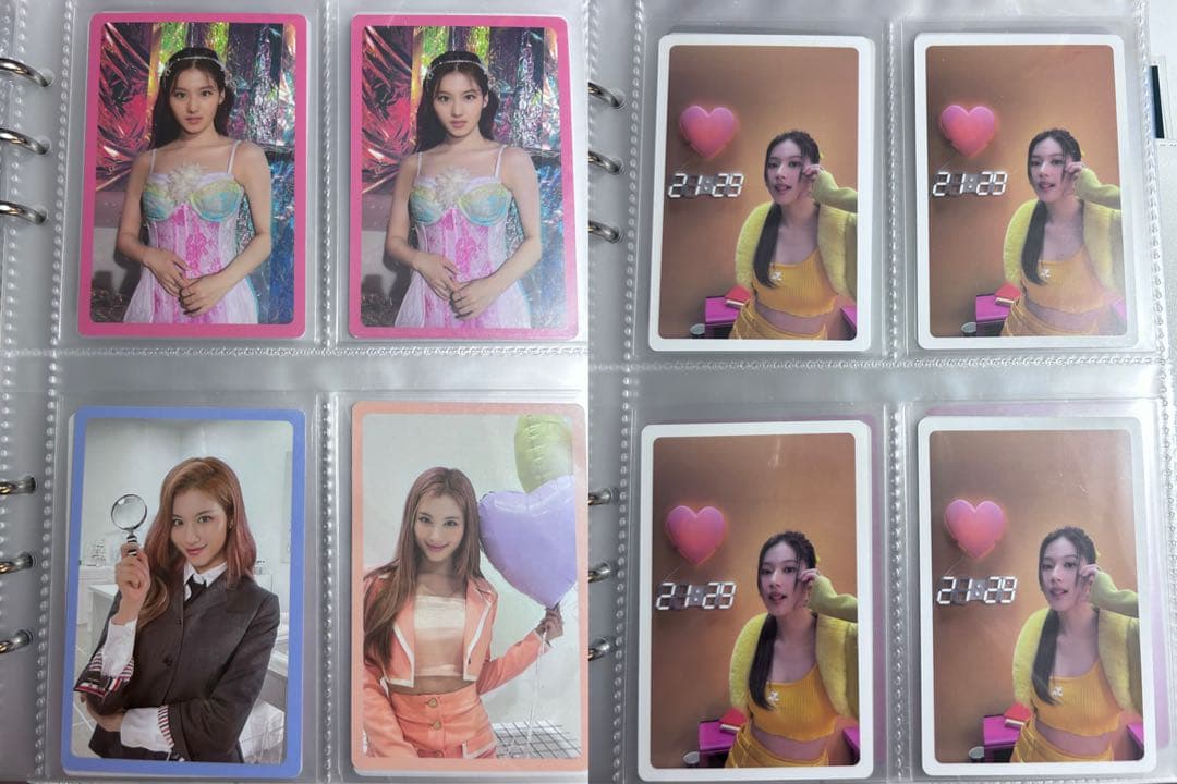 143枚 TWICE サナ　トレカ　まとめ売り