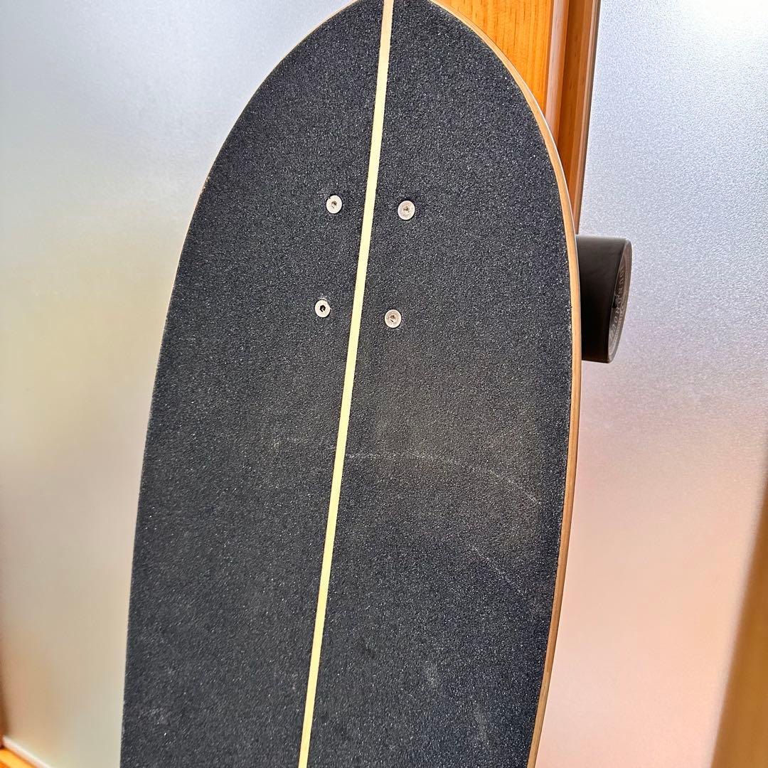 【美品】カーバー サーフスケート 33.75\" Greenroom CXトラック