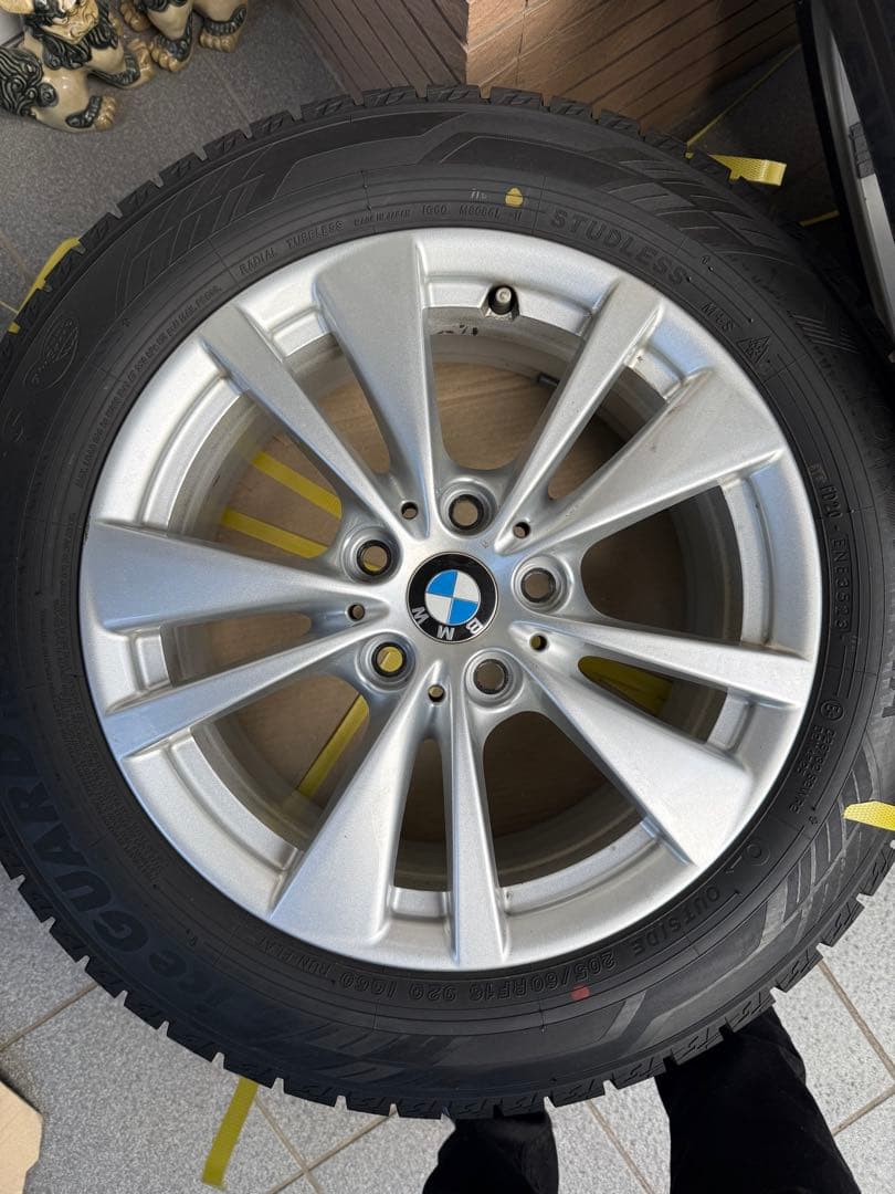 gear125様2本目◾️純正ホイル23製ヨコハマ205/60/16