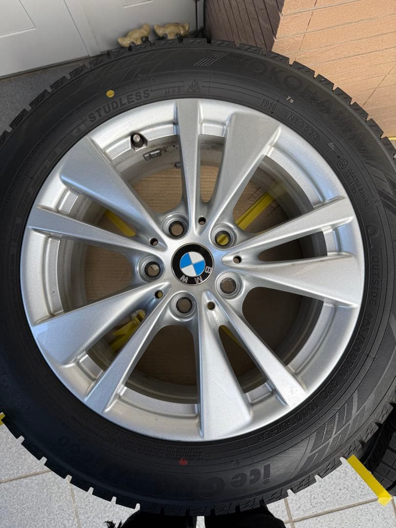 gear125様2本目◾️純正ホイル23製ヨコハマ205/60/16