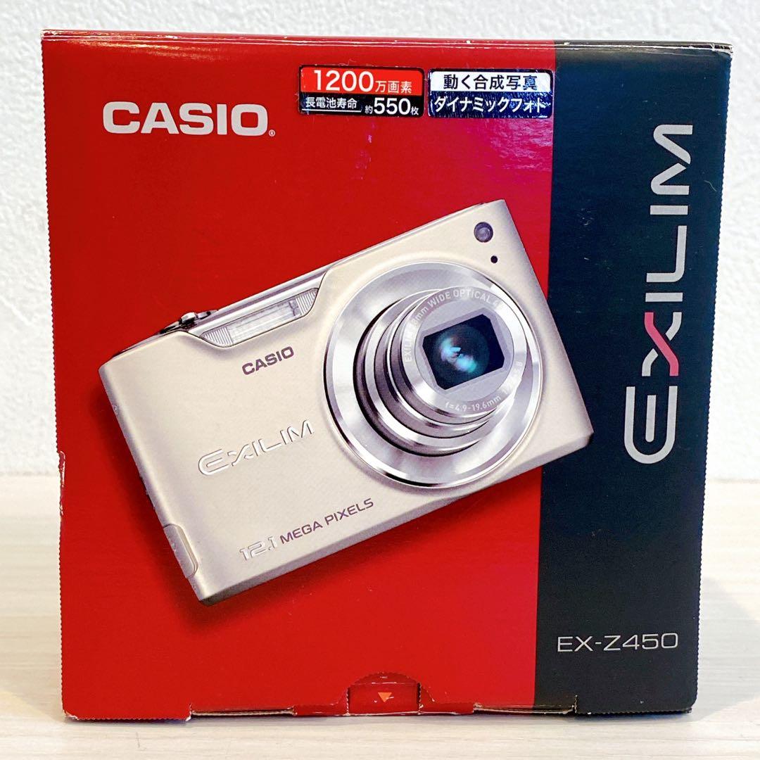 【訳あり】CASIO カシオ　コンデジ　EXILIM EX-Z450