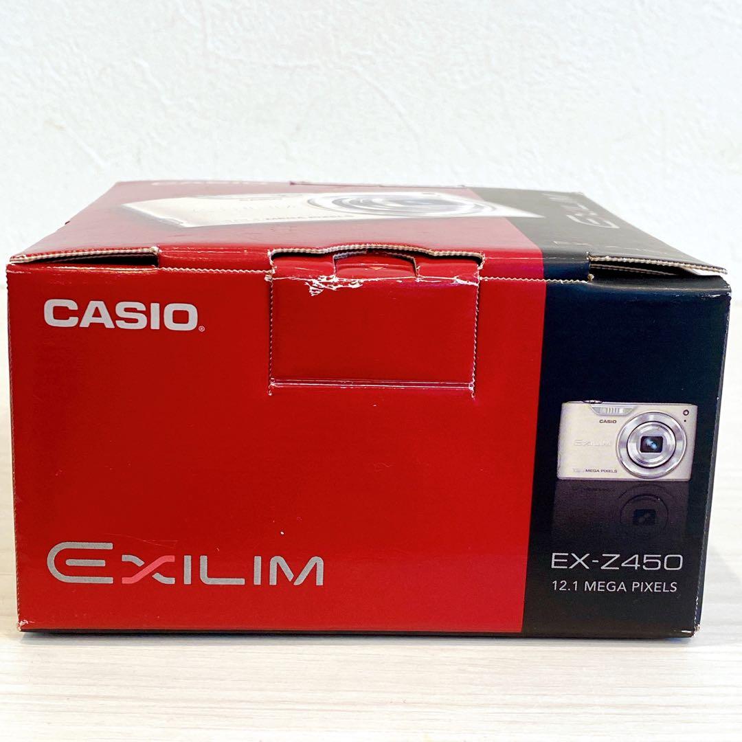 【訳あり】CASIO カシオ　コンデジ　EXILIM EX-Z450