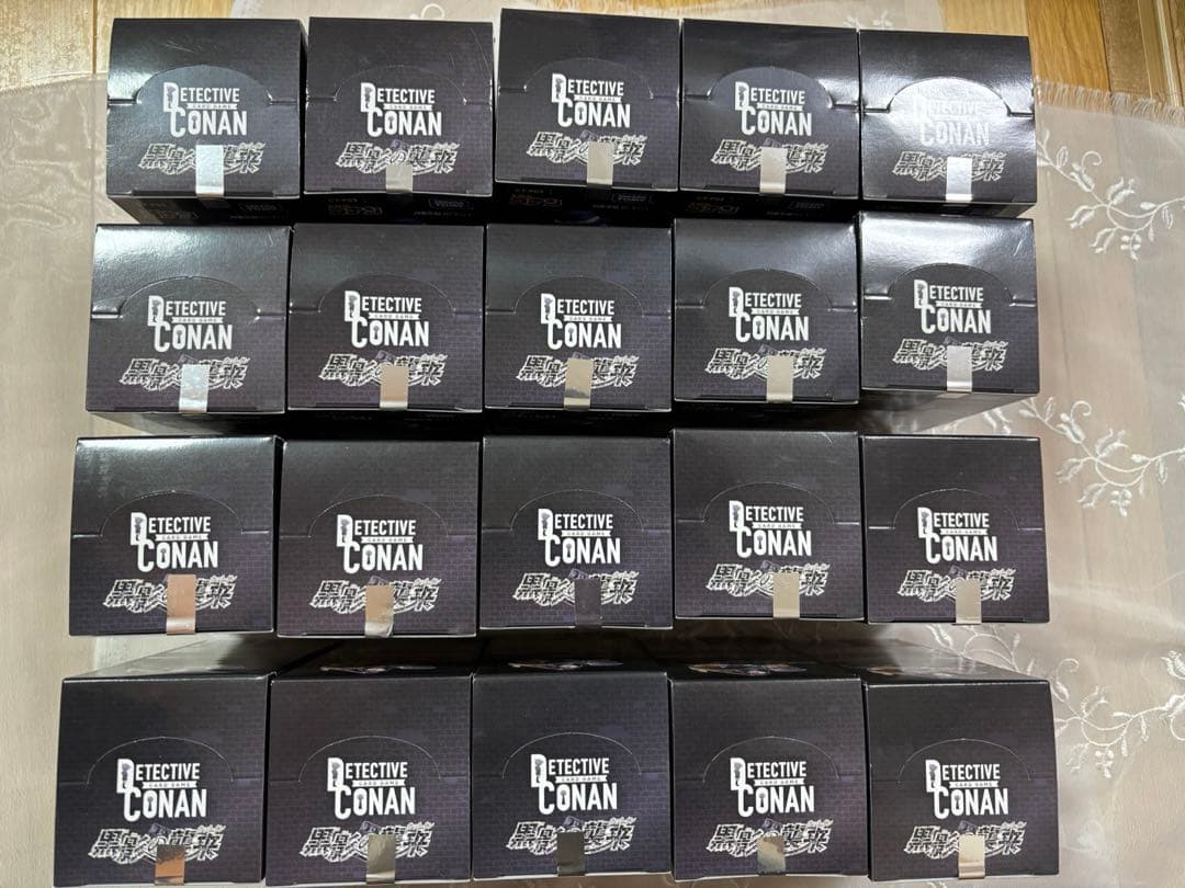名探偵コナンカードゲームCT-P03　黒影の襲来　新品未開封　BOX テープ付き