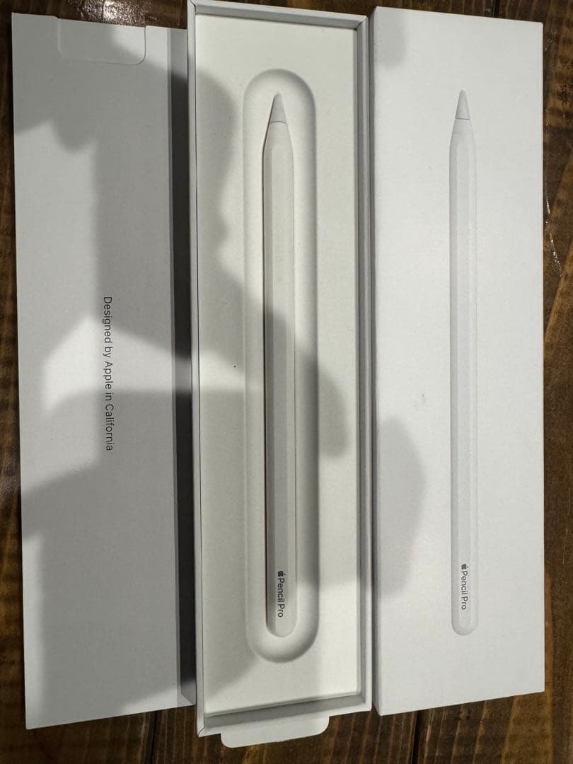 Apple PencilPRO (第2世代) ホワイト