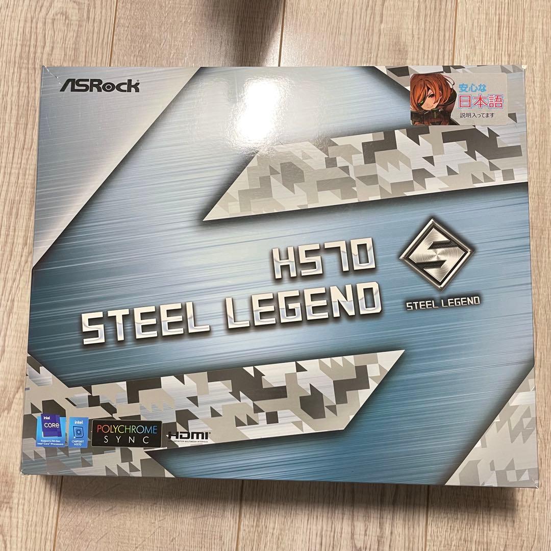 Corei5 11400F+ H570 STEEL LEGEND セット