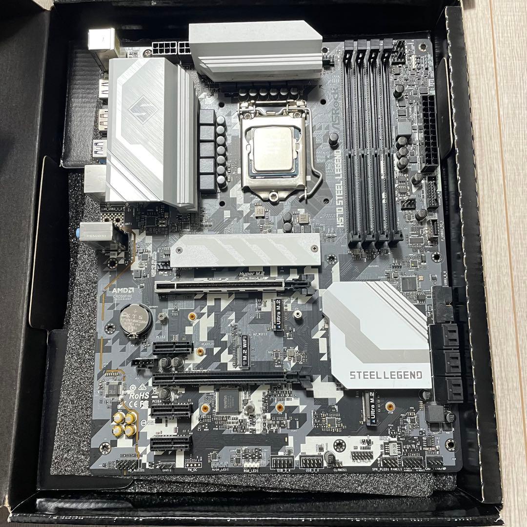 Corei5 11400F+ H570 STEEL LEGEND セット