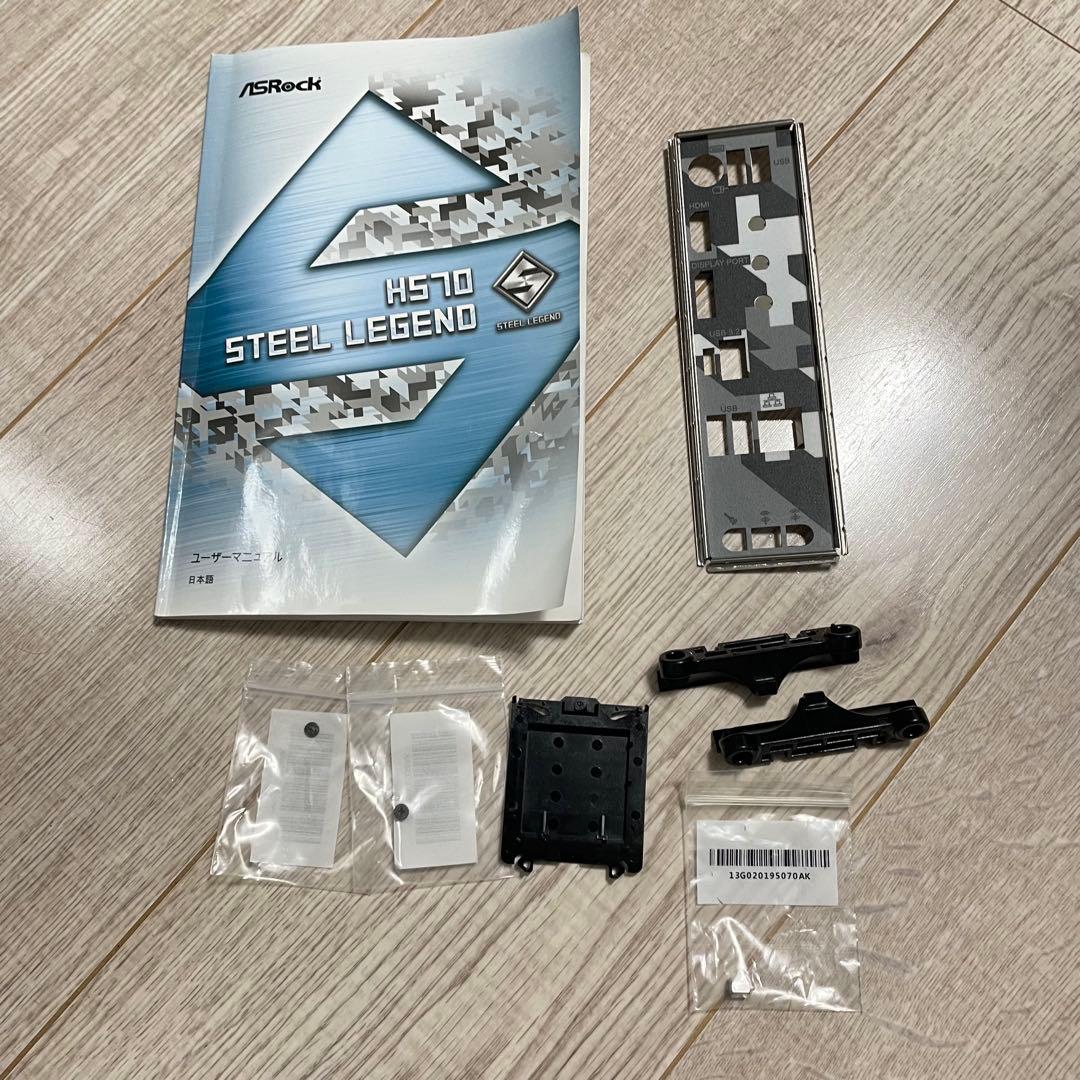 Corei5 11400F+ H570 STEEL LEGEND セット