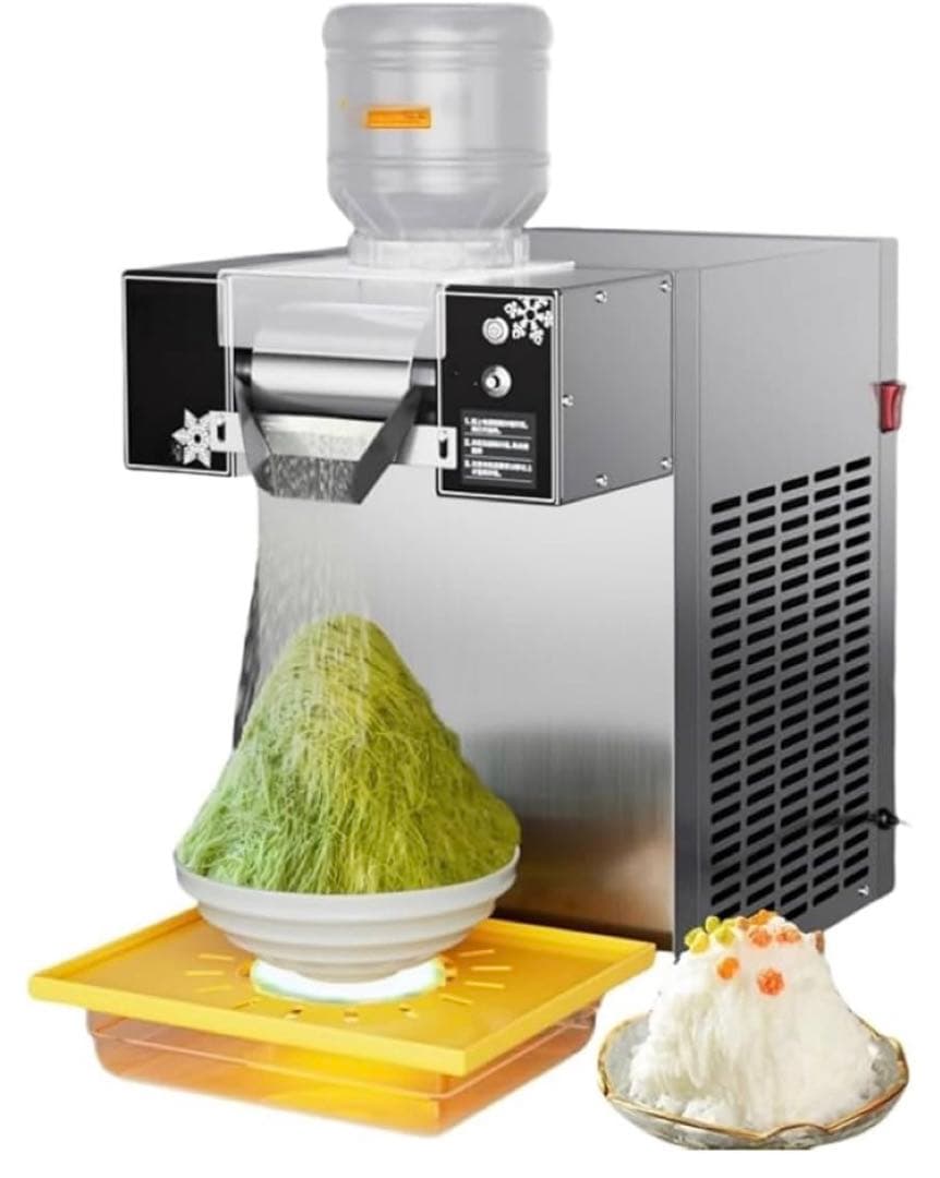 限定値下げ⭐️Tcrciuk スノーフレークアイスマシン 製氷機 かき氷機