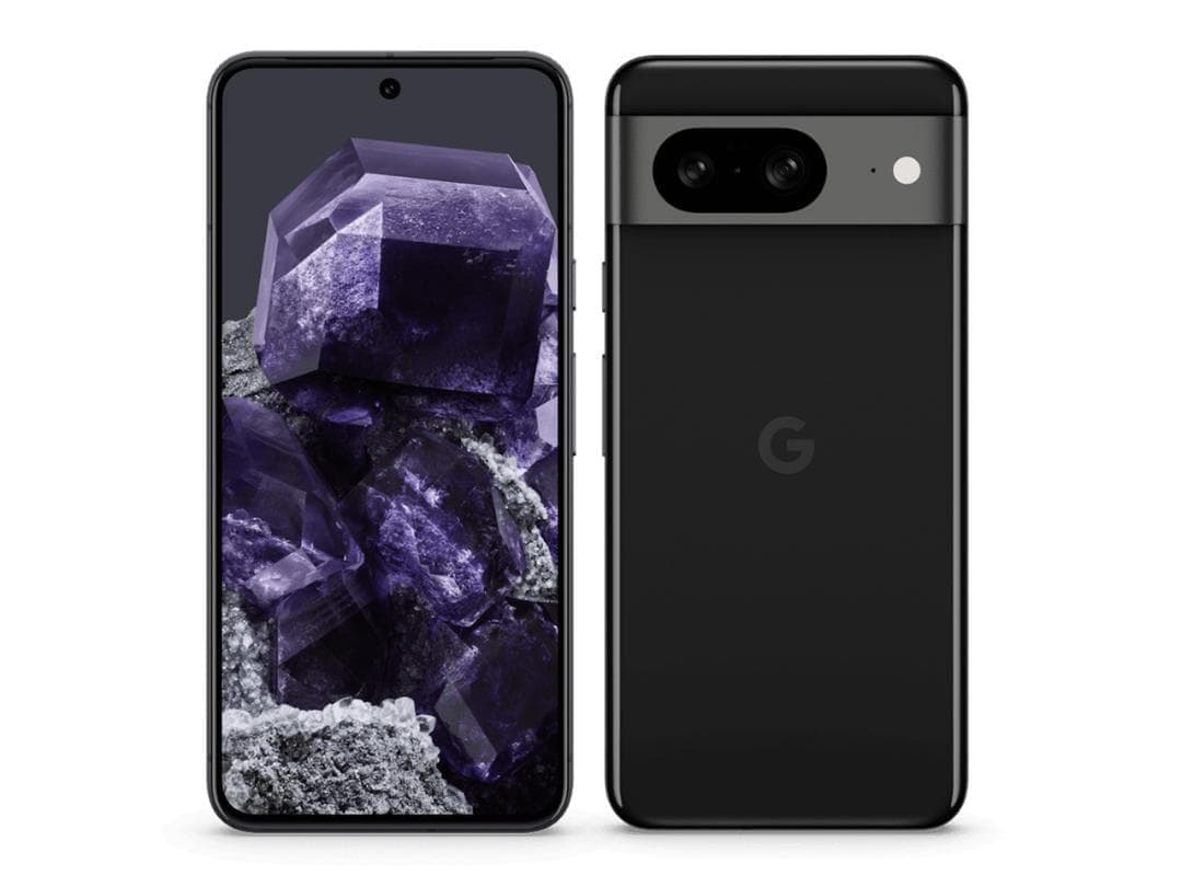 Google ピクセル Pixel8 ブラック Obsidian オブシディアン