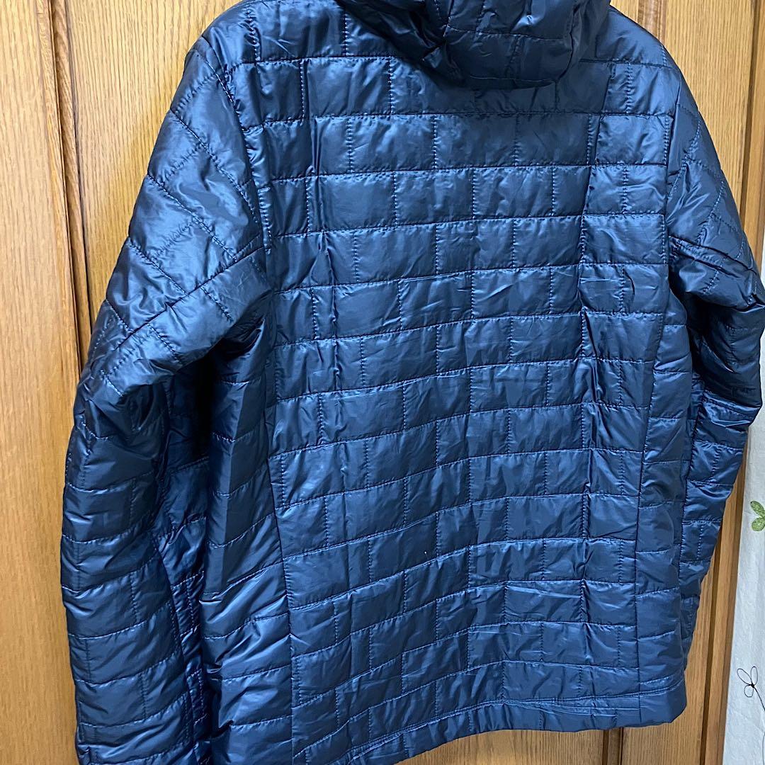 Patagonia FA23 ナノ・パフ・フィッツロイ・トラウト・フーディ