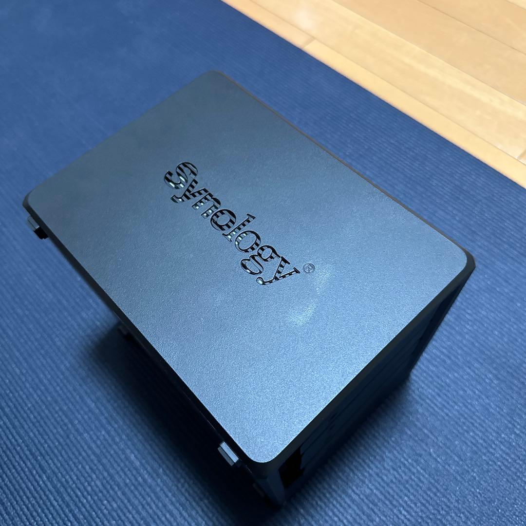 Synology NAS DS923+ | メモリ32GB | 10GB NIC