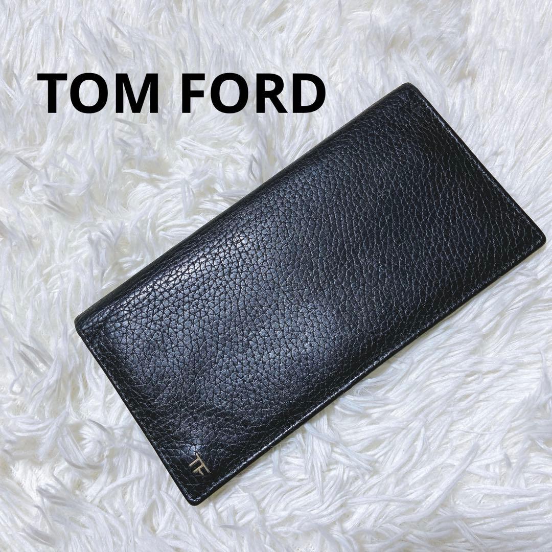 人気⭐️TOM FORD トムフォード　長財布　TFロゴ　V0188T