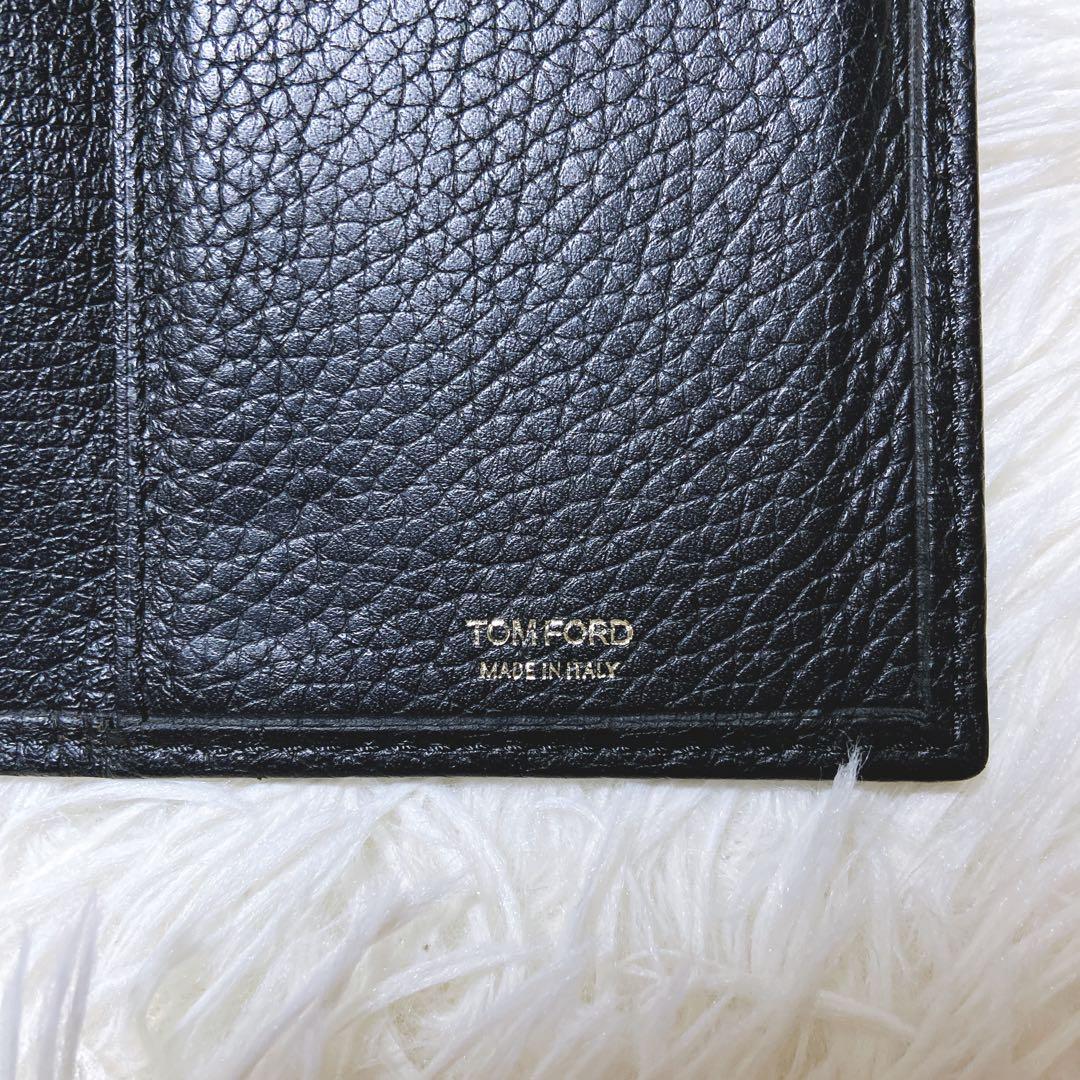 人気⭐️TOM FORD トムフォード　長財布　TFロゴ　V0188T