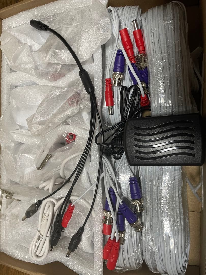 防犯カメラ (カメラ4台 DVR 1TB )2台分