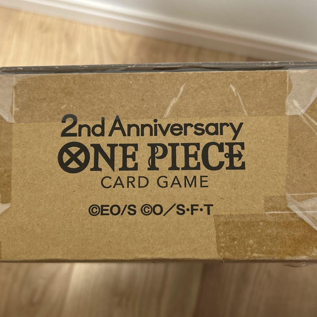 ワンピースカード　2nd ANNIVERSARY