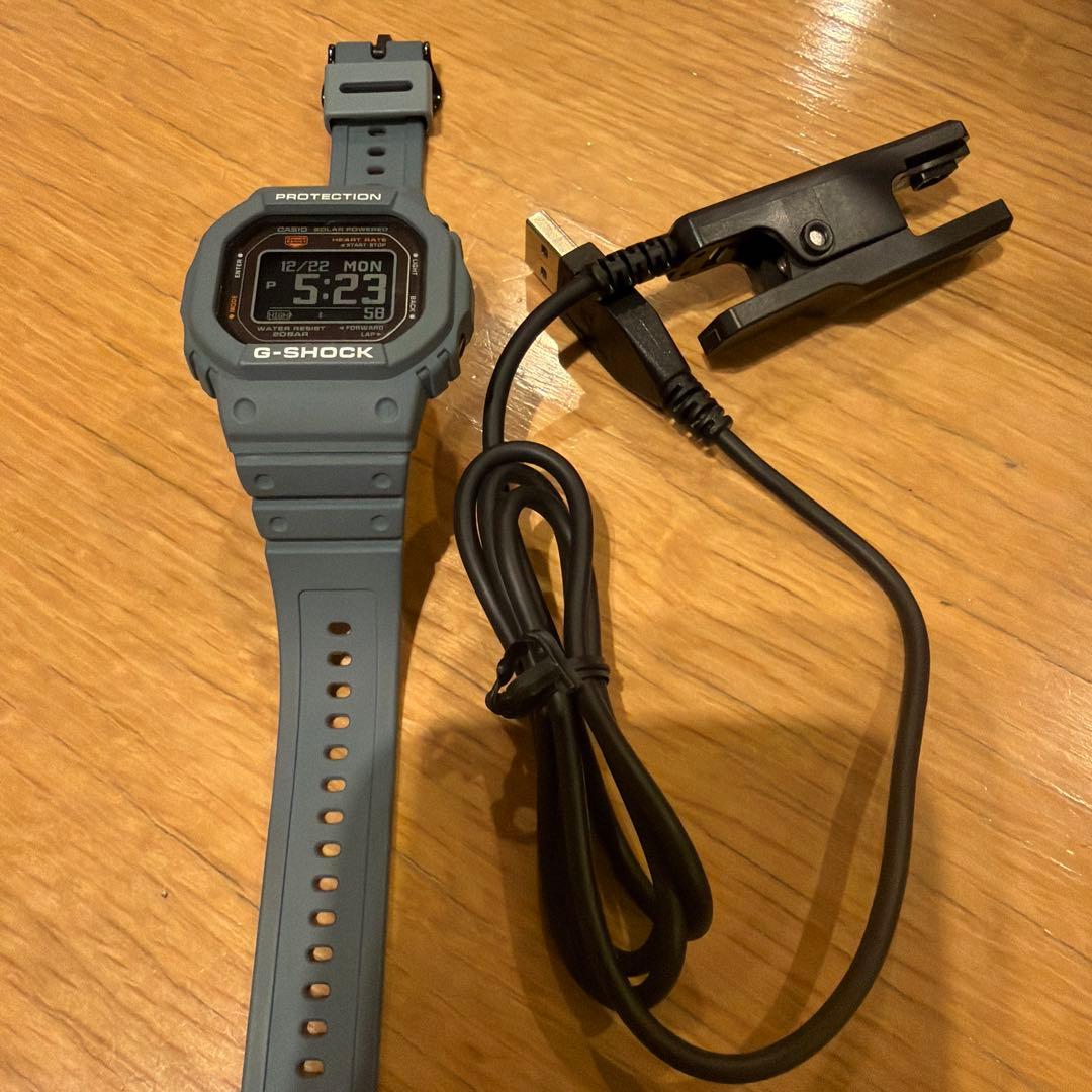 美品 G-SHOCK GW-H5600-2JR ペールブルー