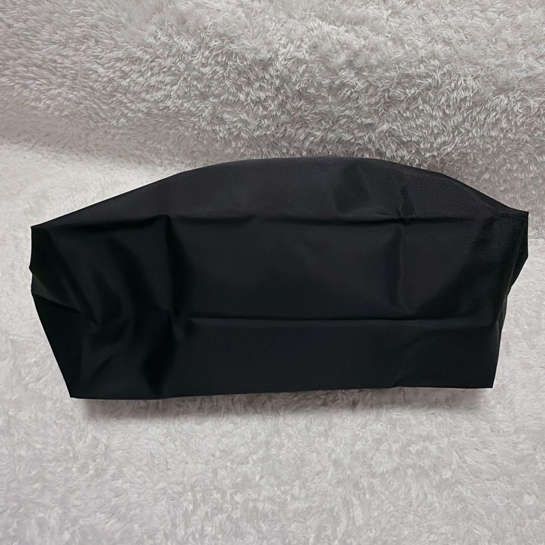 【未使用】LONGCHAMP ボストンバッグ ブラック グリーン1625 XL