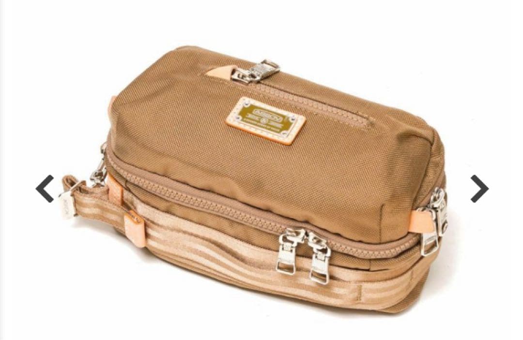 AS2OV（アッソブ）ポーチ、ゴルフシリーズ