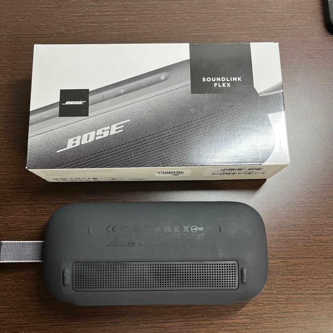 BOSE SOUNDLINK FLEX ブラック　Bluetooth スピーカー