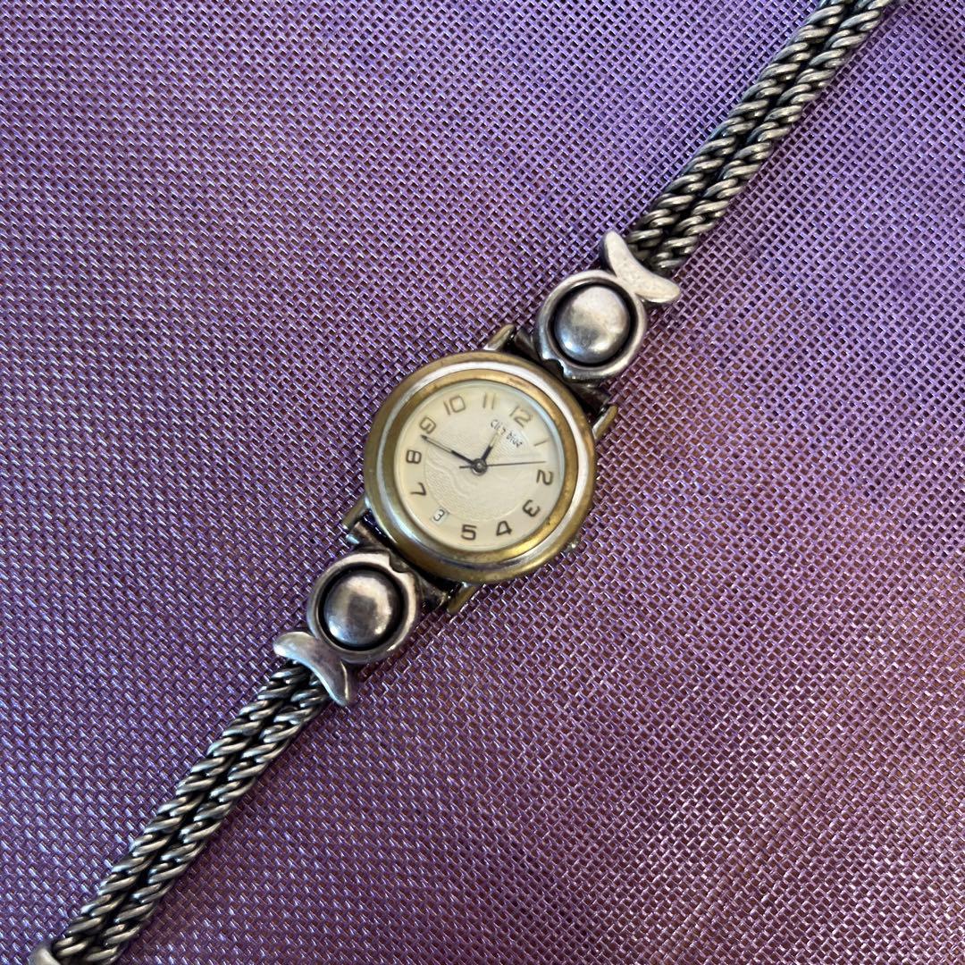 クリオブルー　ClioBlue シルバー時計