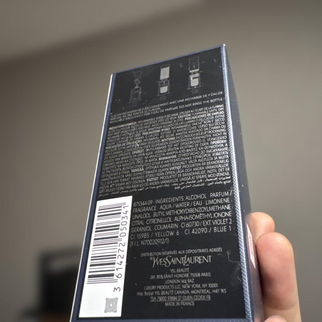 新品未使用、即購入OK/Y MEN Eau de Parfum 60ml