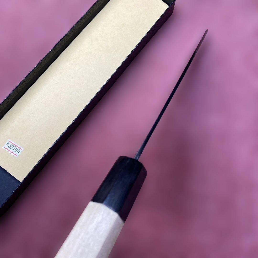 青二鋼　特製万能和包丁　195㎜ 6.5寸