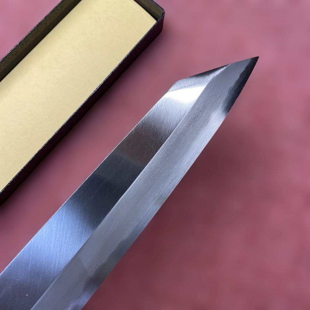 青二鋼　特製万能和包丁　195㎜ 6.5寸