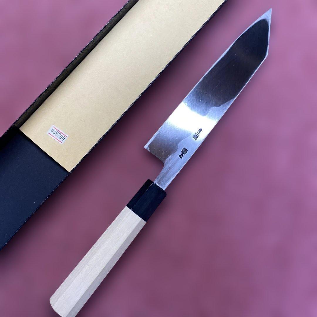 青二鋼　特製万能和包丁　195㎜ 6.5寸