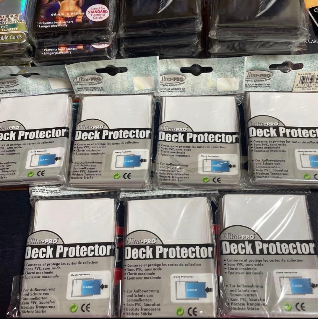 ultra pro スリーブ　7個