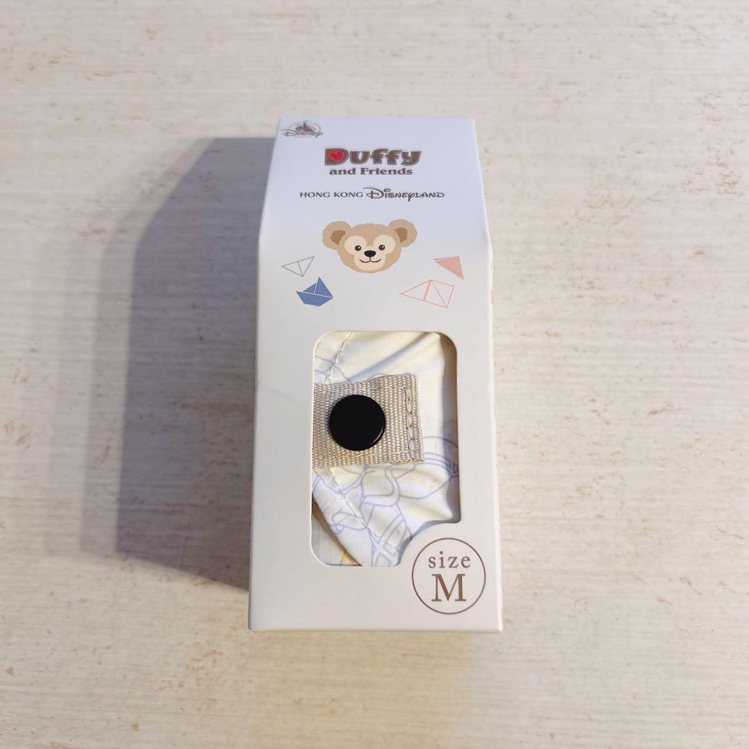 【新品】 香港ディズニー ダッフィー フレンズ シュパット エコバッグ Mサイズ