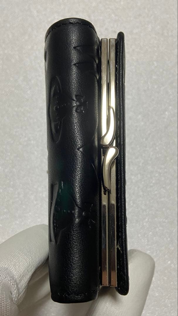 【さとゆか】Vivienne Westwood 三つ折り財布 ブラック
