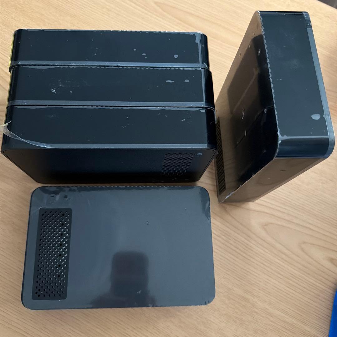 Buffalo NAS 5台セット ブラック