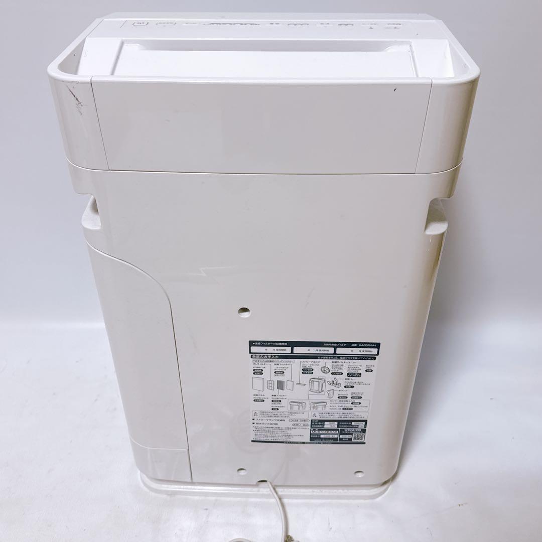 DAIKIN ダイキン 加湿ストリーマ空気清浄機 MCK70XBK-W