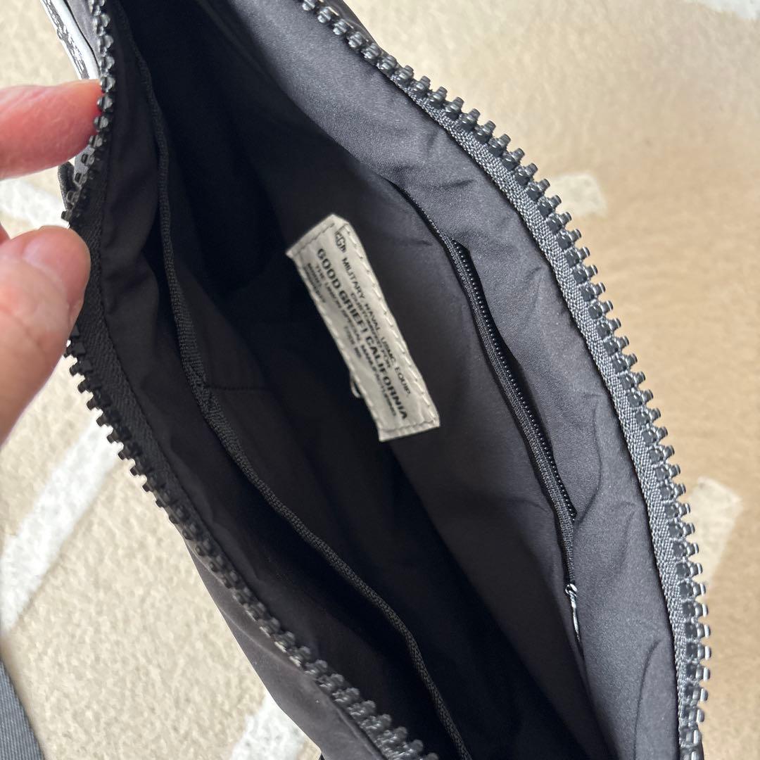 【GOOD GRIEF!/グッドグリーフ】PATCHED BANANA バッグ