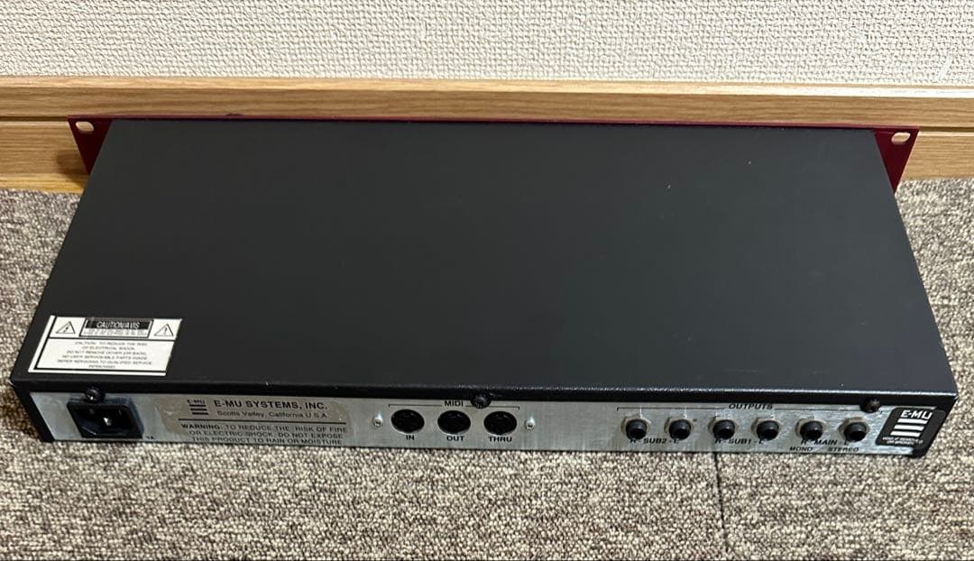 E-MU Car naval カーニバル