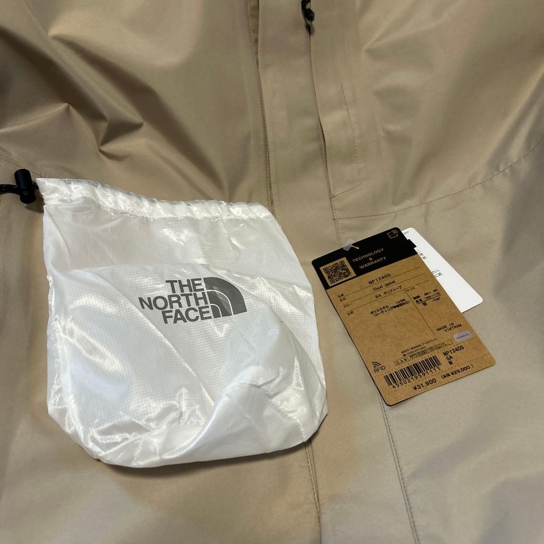 THE NORTH FACE ノースフェイス　クラウド ジャケット M