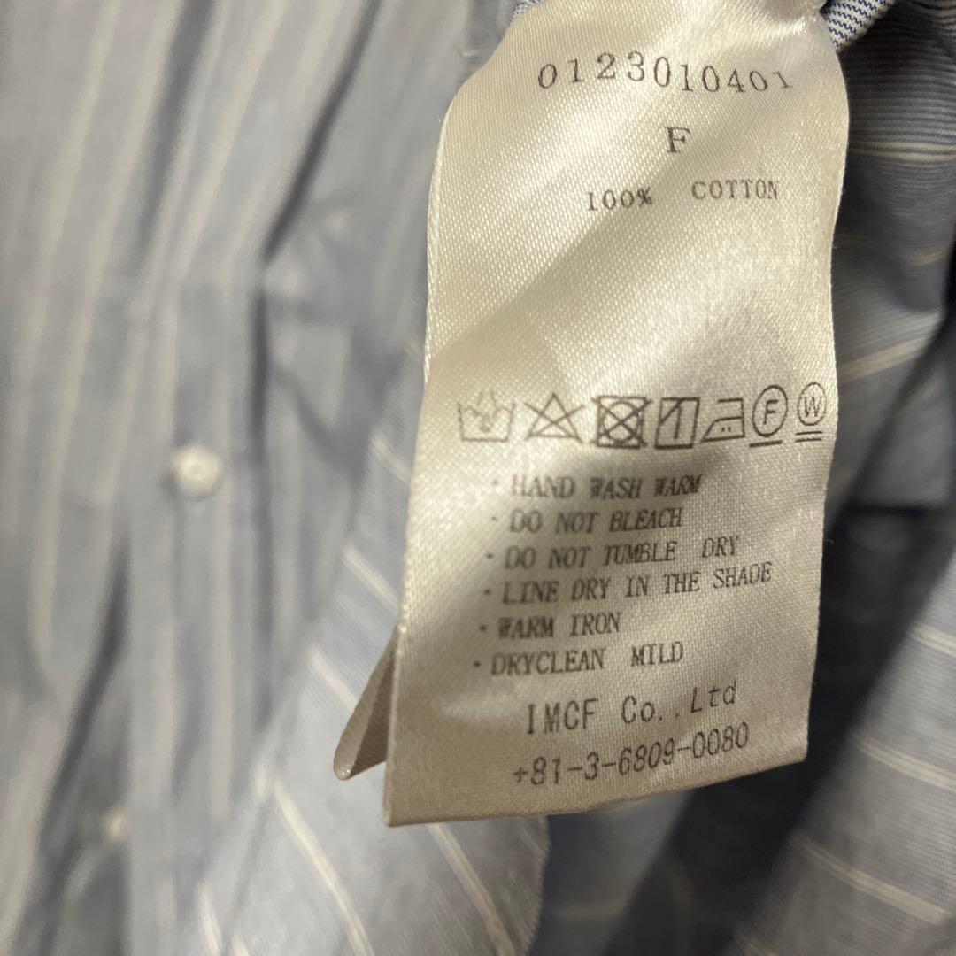 【PERVERZE】オーバーサイズシャツ