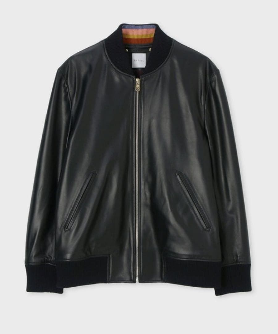 Boo　Paul Smith ラムレザー ボンバージャケット