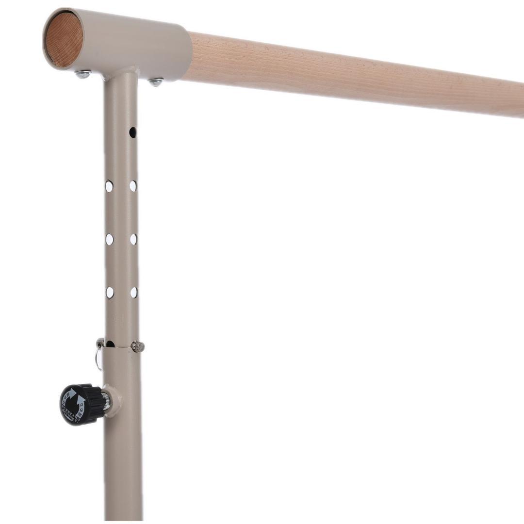 バレエバー スタンド バレエ バー 5段階調整 スタンド レッスンバー 室内練習