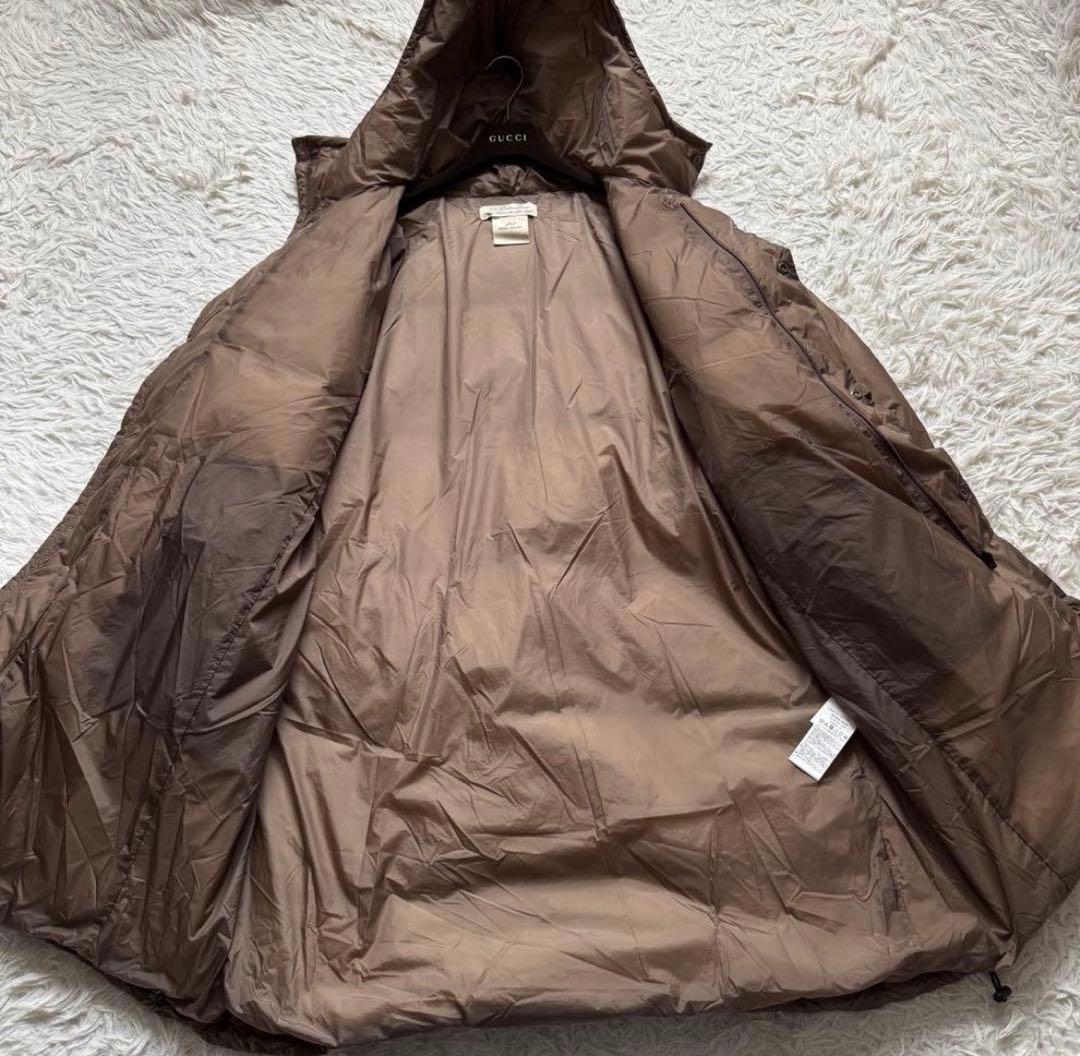 超美品 Chaos カオス REMI RELIEF 別注 ダウンコート モカ