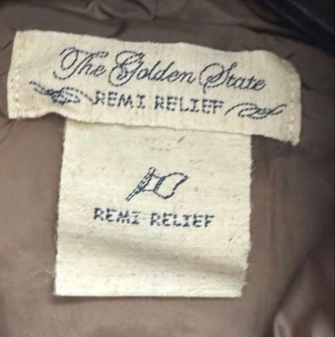 超美品 Chaos カオス REMI RELIEF 別注 ダウンコート モカ