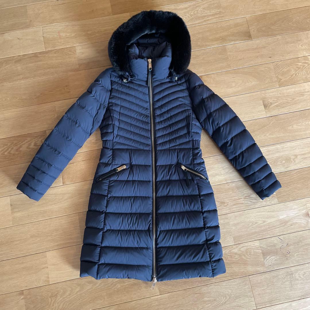 【☆値下げ☆】 トミーフィルフィガーロングダウンコート